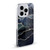 UtArt Dark Night Marble Silver Midnight Sky Soft Gel Case for Apple iPhone 7 Plus / iPhone 8 Plus