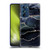 UtArt Dark Night Marble Silver Midnight Sky Soft Gel Case for Motorola Edge 30