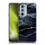 UtArt Dark Night Marble Silver Midnight Sky Soft Gel Case for Motorola Edge X30