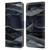 UtArt Dark Night Marble Waves Leather Book Wallet Case Cover For Apple iPhone XR