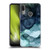 UtArt Dark Night Marble Heavy Smoke Soft Gel Case for Motorola Moto E6 Plus
