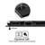 UtArt Dark Night Marble Heavy Smoke Soft Gel Case for Google Pixel 7