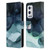 UtArt Dark Night Marble Heavy Smoke Leather Book Wallet Case Cover For OnePlus 9 Pro