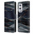UtArt Dark Night Marble Waves Leather Book Wallet Case Cover For OnePlus 9 Pro
