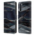 UtArt Dark Night Marble Waves Leather Book Wallet Case Cover For OnePlus Nord 5G