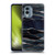 UtArt Dark Night Marble Waves Soft Gel Case for Nokia X30