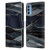 UtArt Dark Night Marble Waves Leather Book Wallet Case Cover For OPPO Reno 4 5G