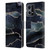 UtArt Dark Night Marble Silver Midnight Sky Leather Book Wallet Case Cover For OPPO Reno8 4G