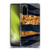 UtArt Dark Night Marble Gold Foil And Ink Soft Gel Case for Samsung Galaxy S20 / S20 5G