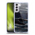 UtArt Dark Night Marble Waves Soft Gel Case for Samsung Galaxy S21 5G