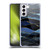 UtArt Dark Night Marble Deep Sparkle Waves Soft Gel Case for Samsung Galaxy S21+ 5G