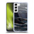 UtArt Dark Night Marble Waves Soft Gel Case for Samsung Galaxy S22 5G