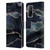 UtArt Dark Night Marble Silver Midnight Sky Leather Book Wallet Case Cover For Xiaomi Mi 10T 5G