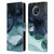 UtArt Dark Night Marble Heavy Smoke Leather Book Wallet Case Cover For Xiaomi Redmi Note 9T 5G