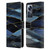 UtArt Dark Night Marble Deep Sparkle Waves Leather Book Wallet Case Cover For Xiaomi 12 Pro