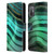 UtArt Malachite Emerald Glitter Gradient Leather Book Wallet Case Cover For HTC Desire 21 Pro 5G