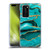 UtArt Malachite Emerald Aquamarine Gold Waves Soft Gel Case for Huawei P40 5G