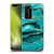 UtArt Malachite Emerald Aquamarine Gold Waves Soft Gel Case for Huawei P40 Pro / P40 Pro Plus 5G