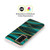 UtArt Malachite Emerald Turquoise Shimmers Soft Gel Case for Huawei P40 Pro / P40 Pro Plus 5G