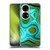 UtArt Malachite Emerald Liquid Gem Soft Gel Case for Huawei P50