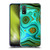 UtArt Malachite Emerald Liquid Gem Soft Gel Case for Huawei P Smart (2020)