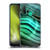 UtArt Malachite Emerald Glitter Gradient Soft Gel Case for Huawei P Smart (2020)