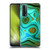 UtArt Malachite Emerald Liquid Gem Soft Gel Case for Huawei P Smart (2021)