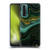 UtArt Malachite Emerald Gilded Teal Soft Gel Case for Huawei P Smart (2021)