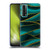 UtArt Malachite Emerald Turquoise Shimmers Soft Gel Case for Huawei P Smart (2021)