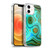 UtArt Malachite Emerald Liquid Gem Soft Gel Case for Apple iPhone 12 / iPhone 12 Pro & MagSafe