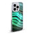 UtArt Malachite Emerald Glitter Gradient Soft Gel Case for Apple iPhone 12 Mini