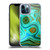 UtArt Malachite Emerald Liquid Gem Soft Gel Case for Apple iPhone 12 Pro Max