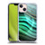 UtArt Malachite Emerald Glitter Gradient Soft Gel Case for Apple iPhone 13