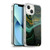 UtArt Malachite Emerald Gilded Teal Soft Gel Case for Apple iPhone 13