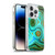 UtArt Malachite Emerald Liquid Gem Soft Gel Case for Apple iPhone 14 Pro & MagSafe