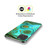 UtArt Malachite Emerald Liquid Gem Soft Gel Case for Apple iPhone 14 Pro