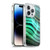 UtArt Malachite Emerald Glitter Gradient Soft Gel Case for Apple iPhone 14 Pro & MagSafe
