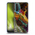 Myles Pinkney Mythical Silver Dragon Soft Gel Case for Huawei P Smart (2021)