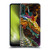 Myles Pinkney Mythical Silver Dragon Soft Gel Case for Huawei Y6p