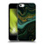 UtArt Malachite Emerald Gilded Teal Soft Gel Case for Apple iPhone 5c