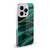 UtArt Malachite Emerald Turquoise Shimmers Soft Gel Case for Apple iPhone 7 Plus / iPhone 8 Plus