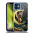Myles Pinkney Mythical Moon Dragon Soft Gel Case for Apple iPhone 12 / iPhone 12 Pro