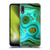 UtArt Malachite Emerald Liquid Gem Soft Gel Case for LG K22