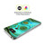 UtArt Malachite Emerald Liquid Gem Soft Gel Case for LG K51S