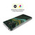 UtArt Malachite Emerald Gilded Teal Soft Gel Case for LG K51S