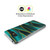UtArt Malachite Emerald Turquoise Shimmers Soft Gel Case for LG K51S
