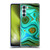 UtArt Malachite Emerald Liquid Gem Soft Gel Case for Motorola Edge S30 / Moto G200 5G