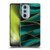 UtArt Malachite Emerald Turquoise Shimmers Soft Gel Case for Motorola Edge X30