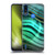 UtArt Malachite Emerald Glitter Gradient Soft Gel Case for Motorola Moto E7 Power / Moto E7i Power