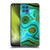 UtArt Malachite Emerald Liquid Gem Soft Gel Case for Motorola Moto G100